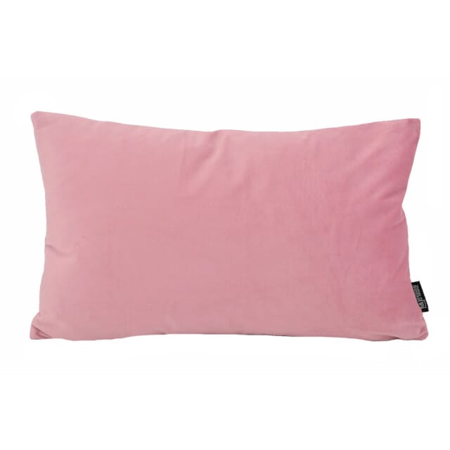 Gek op kussens! Sierkussen velvet lichtroze long | 30 x 50 cm | velvet/polyester
