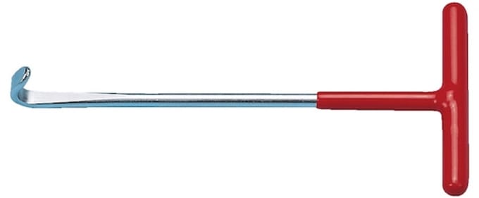 Wurth - Uitlaatrubbertrekker - Uitlaatrubbertrekker x 1 st Lengte 200 mm
