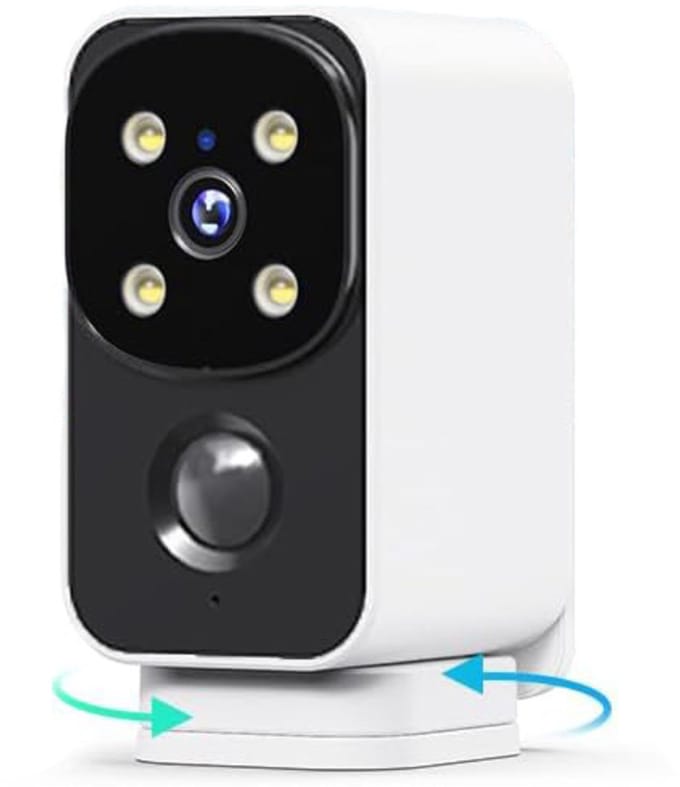 Camerabewaking - Beveiligingscamera Draadloos Buiten - Bewakingscamera