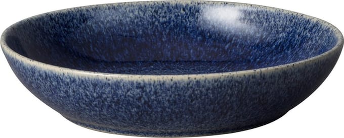 Denby | Studio Blue Cobalt Pastabord ø 22 cm - Bord