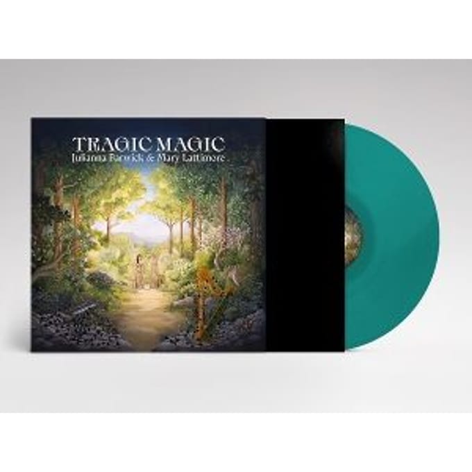 Julianna Barwick & Mary Lattimore - Tragic Magic  Coloured Vinyl