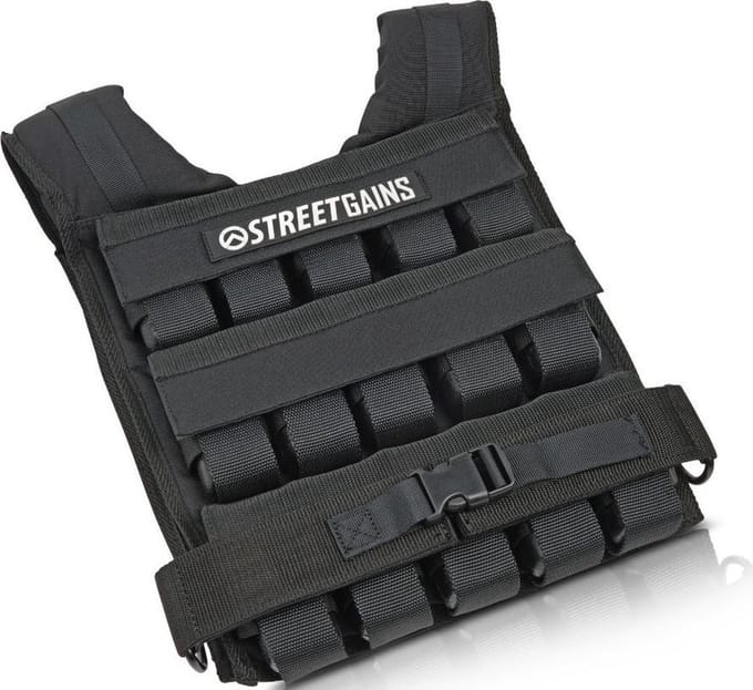 Gewichtsvest 30KG | StreetGains®