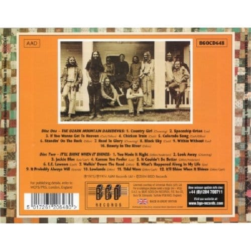 Ozark Mountain Daredevils/It'Ll Shine When It Shines /It'Ll Shine When It Shines - Ozark Mountain Daredevils
