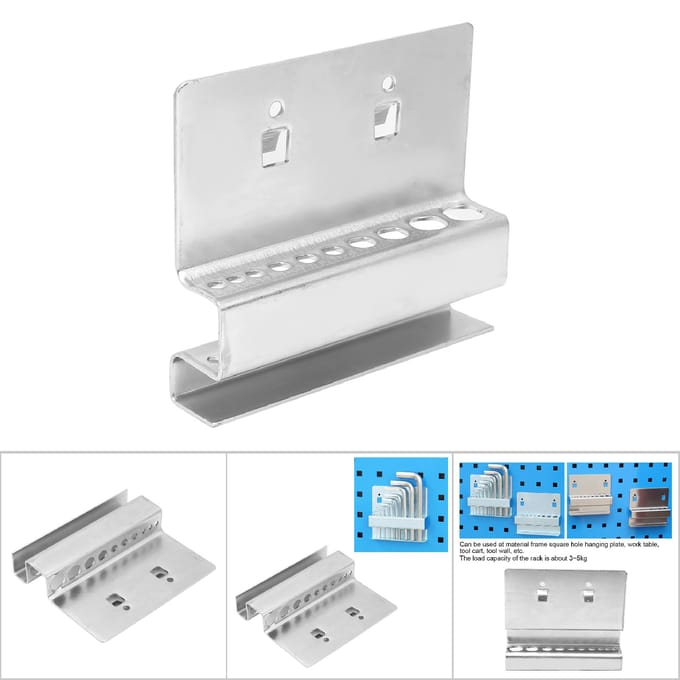 Gereedschapsbord voor hardware Zeskant dopsleutel opbergrek Geclassificeerde organizer voor werkplaats