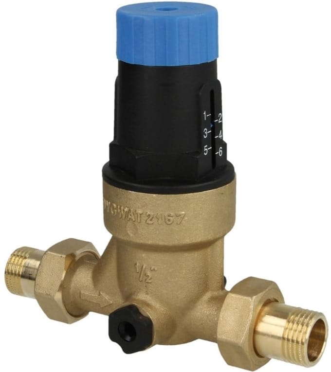 Watts Waterdrukregelaar / Reduceerventiel 1 1/4" DRV32N