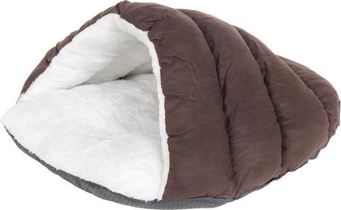 Katten mandje-Bruin-46,5x42x21cm-Animal King