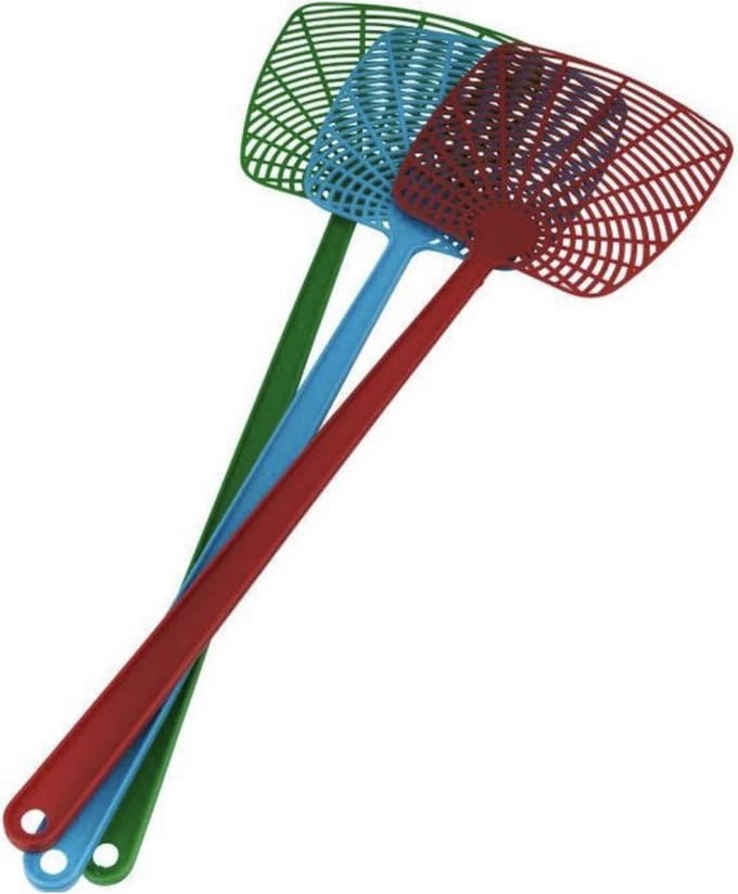 Vliegenmepper 3 stuks - 50 cm lang