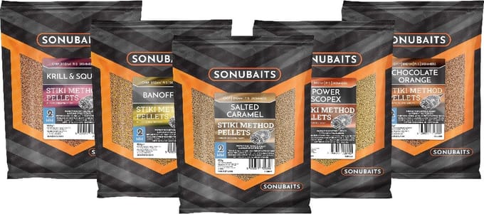 Sonubaits Stiki Method Pellets 2mm Banoffee 650gr