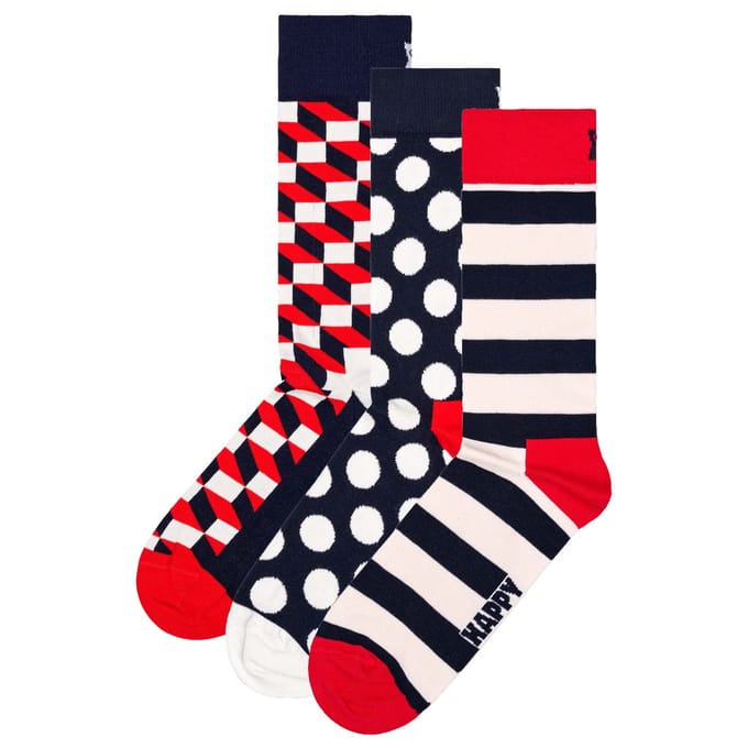 Happy Socks Sokken Set van 6