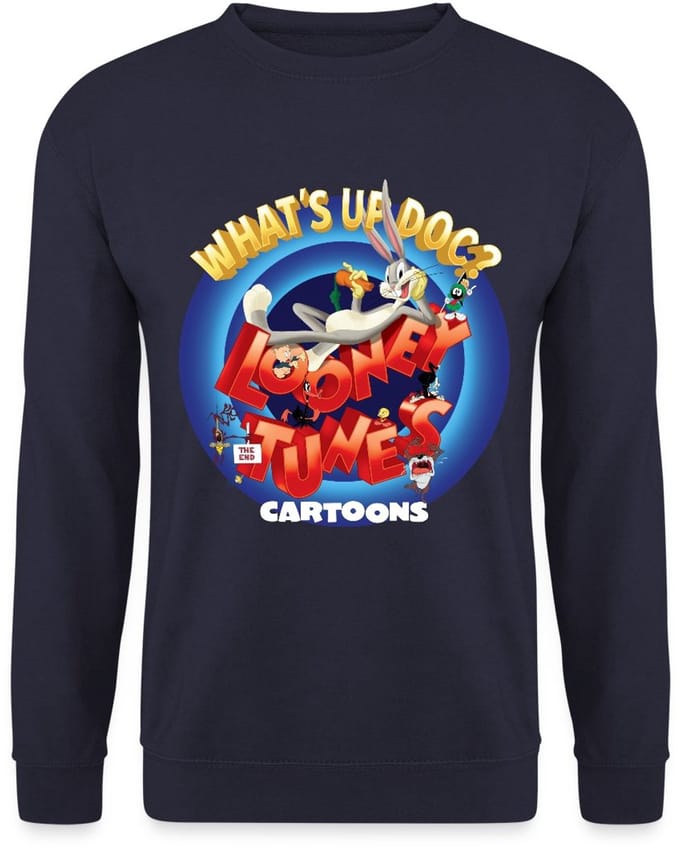 Looney Tunes Cartoons Sweater Heren