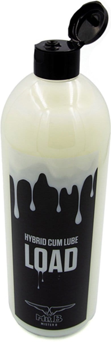Mister B - Load - Hybride Wit Glijmiddel - Nepsperma - Fake Cum 1.000 ml