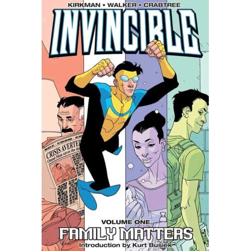 Invincible Volume 1: Family Matters - Invincible Tp - Robert Kirkman