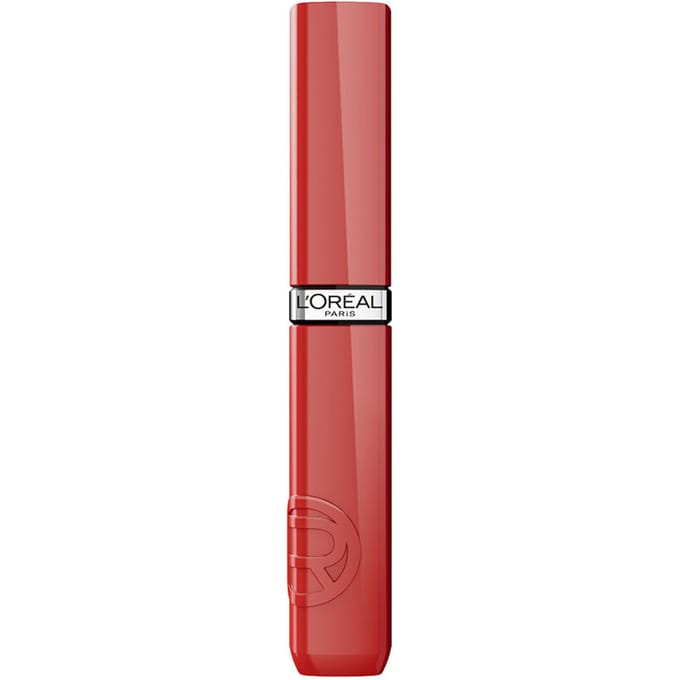 L'Oréal Paris Infaillible Laque Resistance 635 Worth It Medium Lippenstift - Lak glans finish - Tot 16 uur* langhoudend - 1 ST