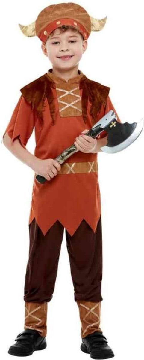 Viking kostuum jongen - Maat L