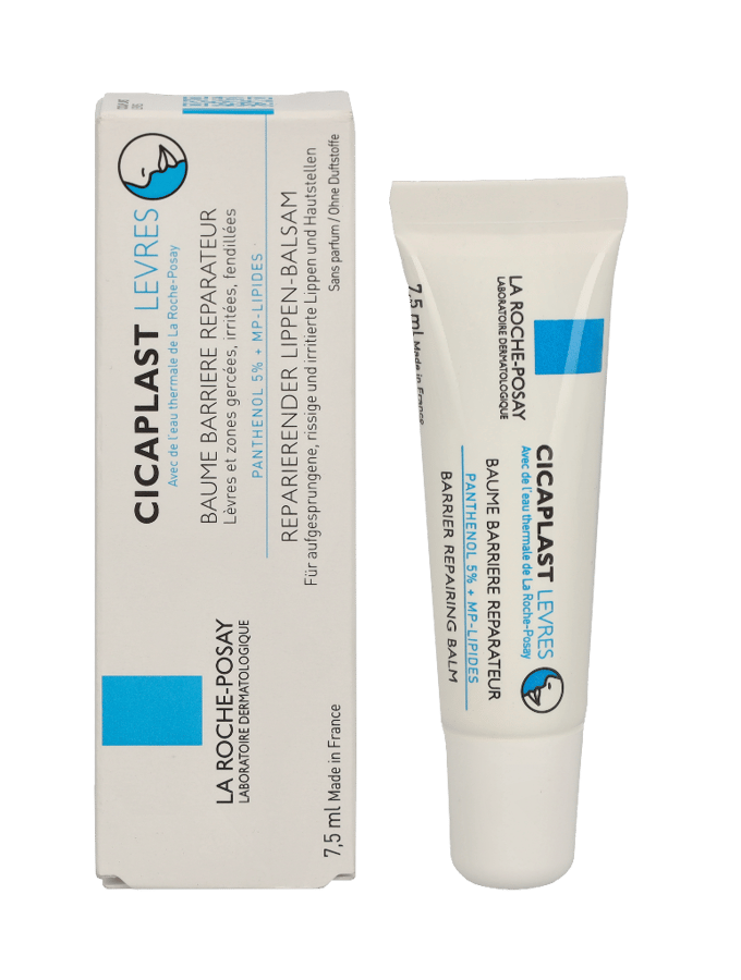 La Roche-Posay Cicaplast Lippen - Lippenbalsem voor Gebarsten, Geïrriteerde Lippen - 7,5 ml