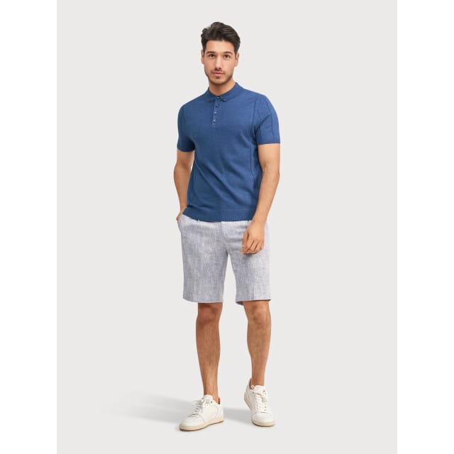 Blue Industry De gemêleerde short |