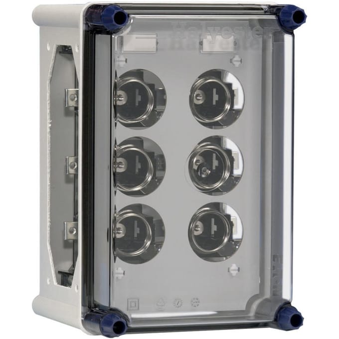 EATON INDUSTRIES Halyester Zekeringdoos - 1862812 - E2DA7