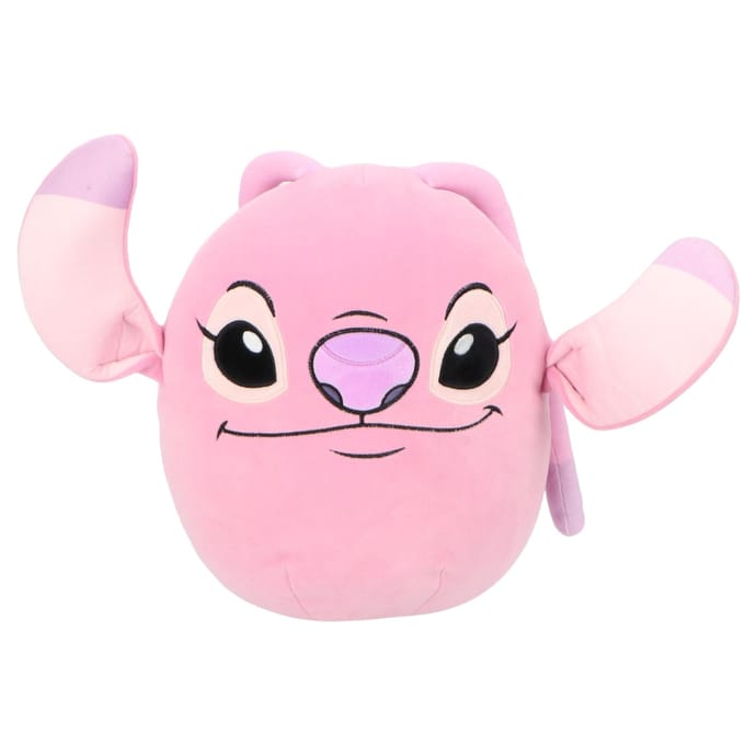 Lilo & Stitch Squishy Squishy 32 cm - Knuffel - Zachte stof - Roze - Angel
