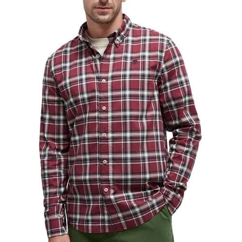 Overhemd Lange Mouw Timberland Poplin