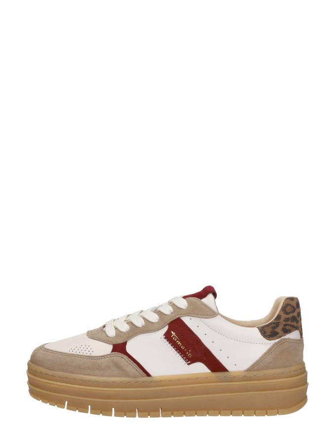 Tamaris Veterschoenen - Dames - Beige