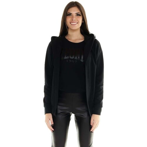 Capuchon sweaters Leone 1947 Woman Hoody Blackout