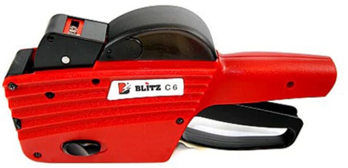 Prijstang BLITZ C6