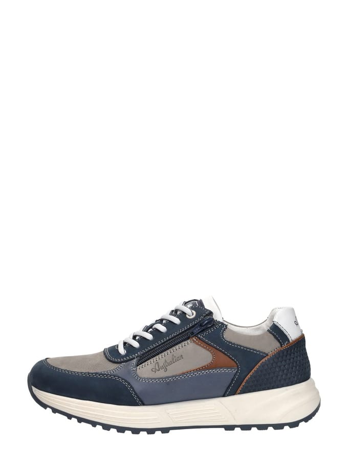 Heren Sneakers Australian Hawker Blue-grey Blauw - Maat 43
