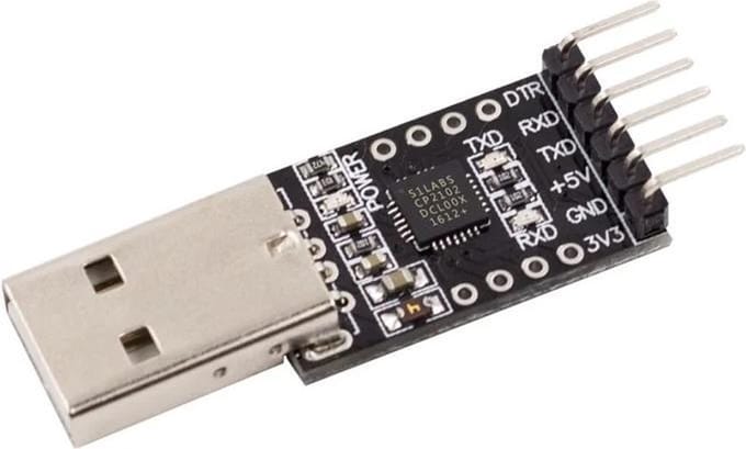 OTRONICÂ® CP2102 USB naar TTL Serial UART Bridge 3.3v-5v met DTR pin