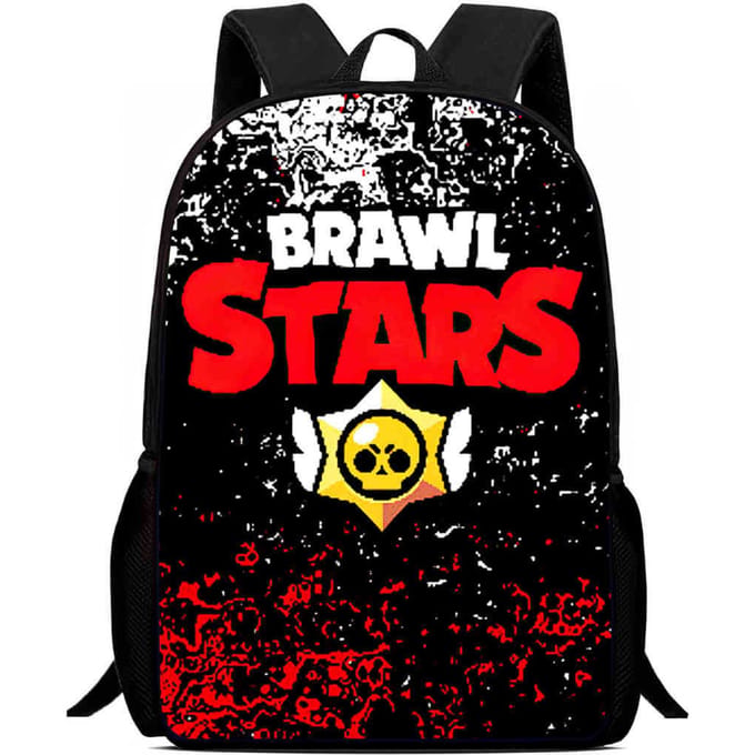 Sac à dos Brawl Stars Impression Haute Définition Multifonctionnel Léger