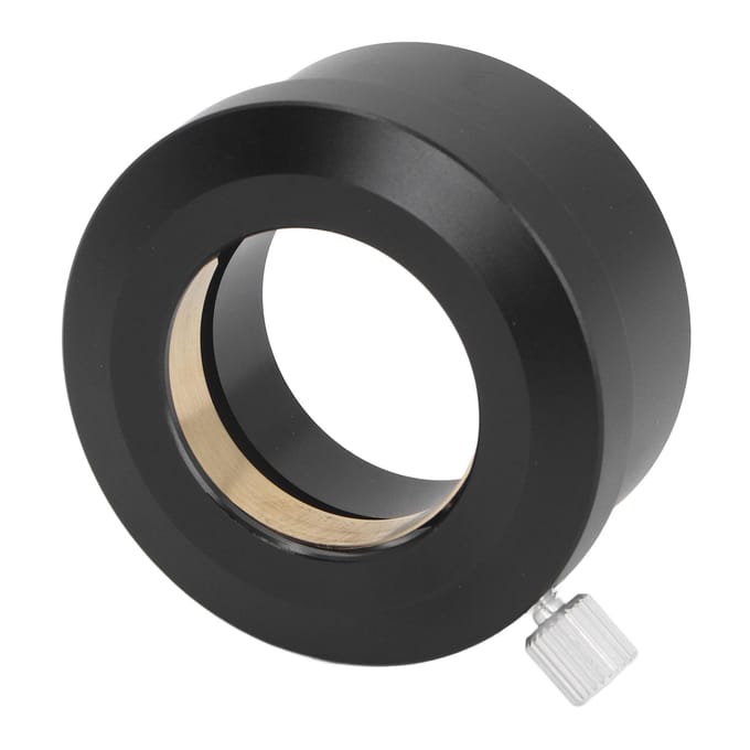 2 Inch naar 1.25 Inch Telescoop Oculair Adapter Professionele Volledig Metalen Telescoop Oculair Mount black