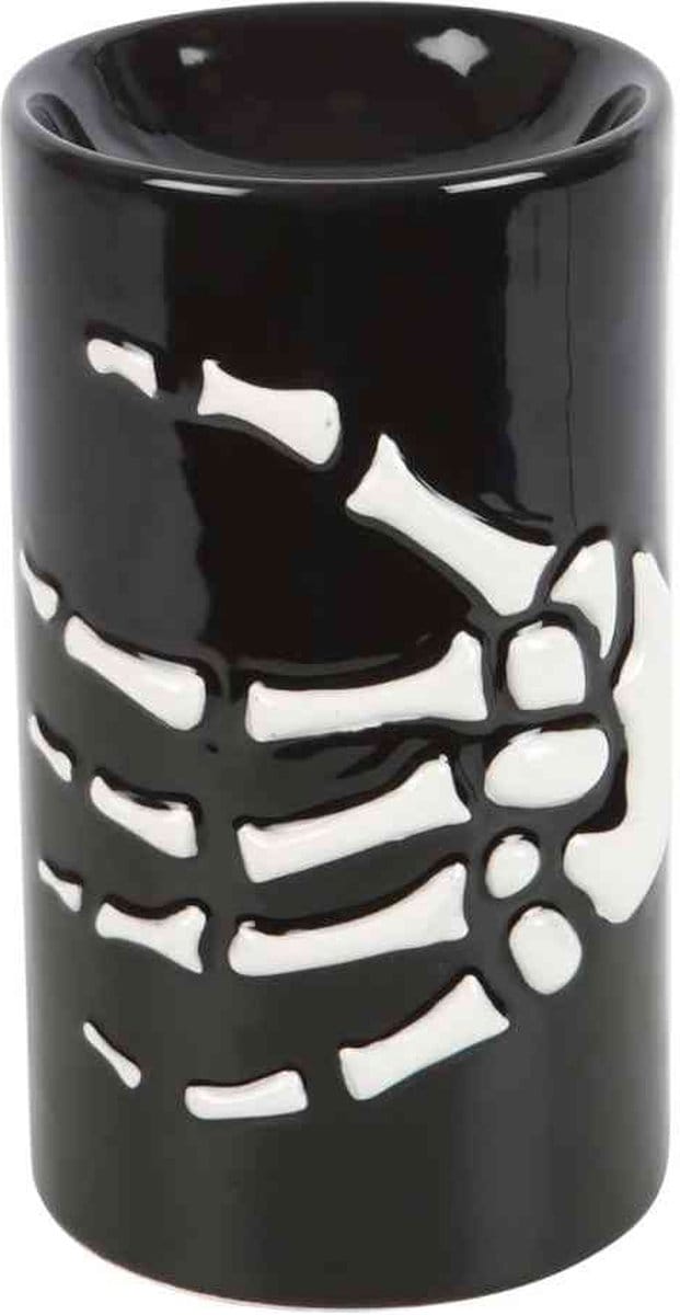 Something Different - Skeleton Hand Oliebrander - Zwart/Wit