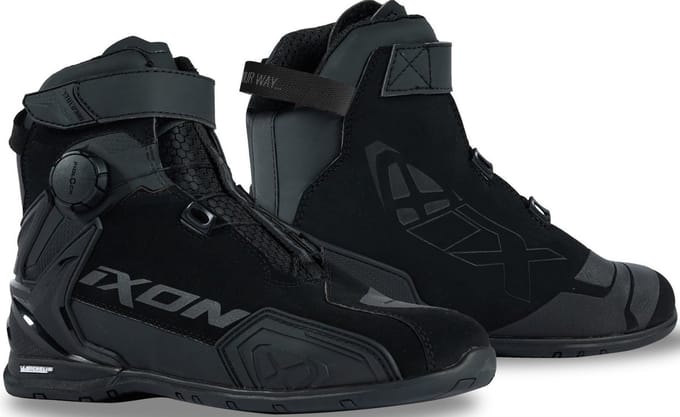Motorschoenen IXON Bull 2 WP zwart maat 46