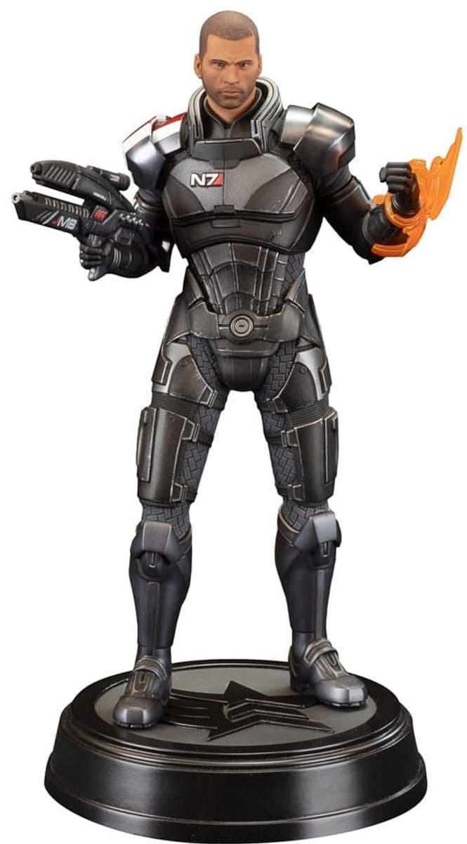 Dark Horse Mass Effect PVC Statue Commander John Shepard 23 cm Beeld