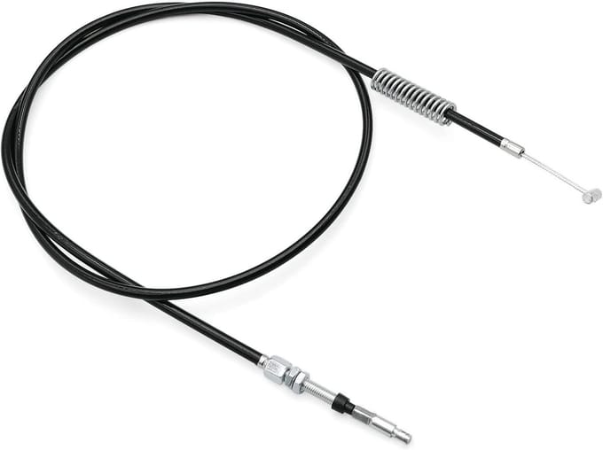 Gaskabel - Reservekabel - Grasmaaier Onderhoud - Specifieke Pasvorm - 1255 mm - Zwart
