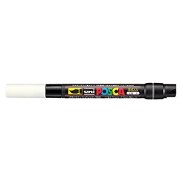 Paintmarker Uni POSCA PCF350 Brush 1-10mm wit