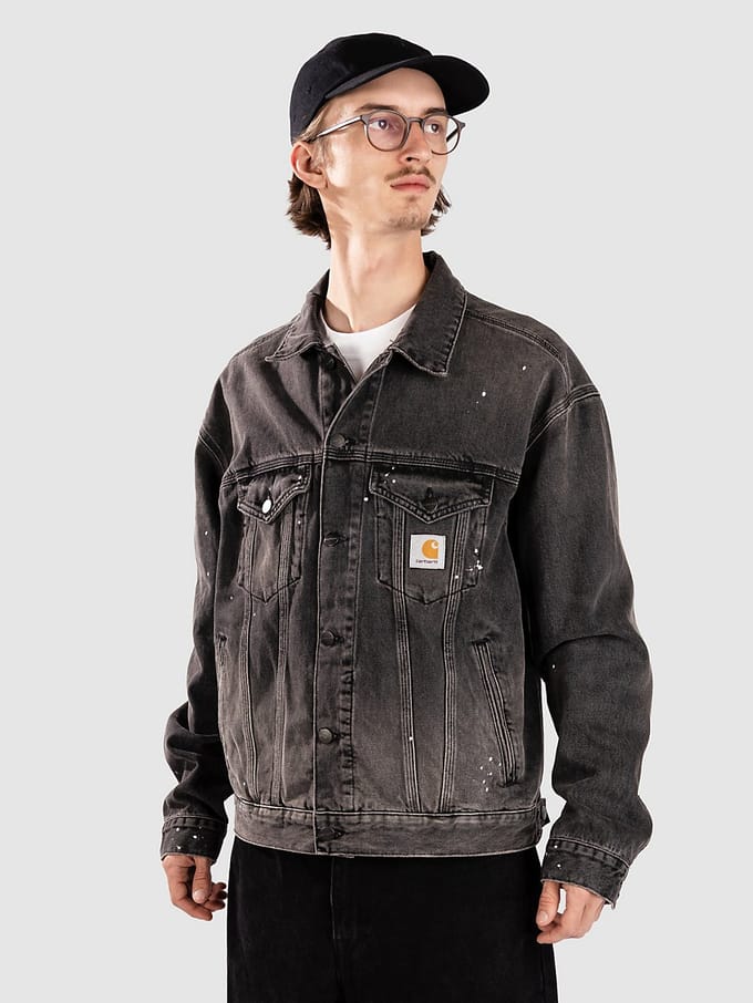 Carhartt WIP Helston Jas zwart