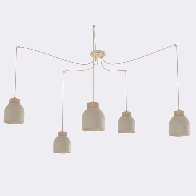 Hanglamp Emibig Lighting Kru 5