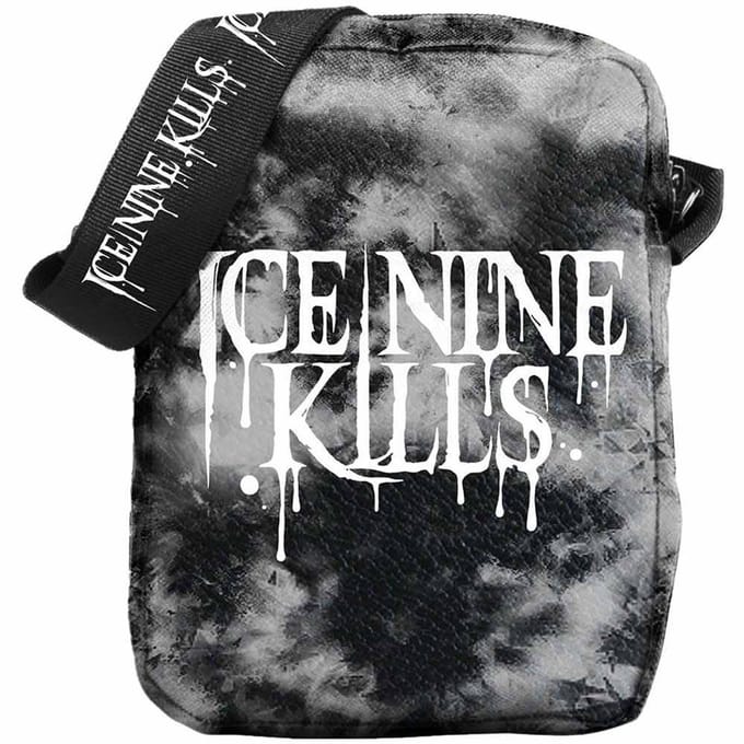 Rocksax Ice Nine Kills - Drippy Logo Crossbody tas - Multicolours