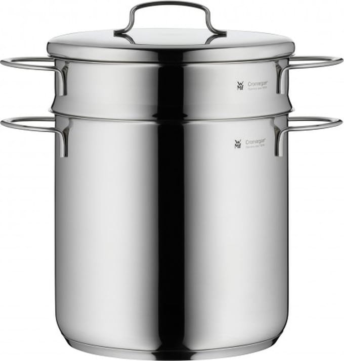 WMF Mini - Pastapan - Ø18 cm - RVS - Compact - Geschikt voor alle warmtebronnen