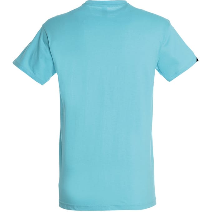SOLS Heren Regent T-Shirt met korte mouwen (Aqua)