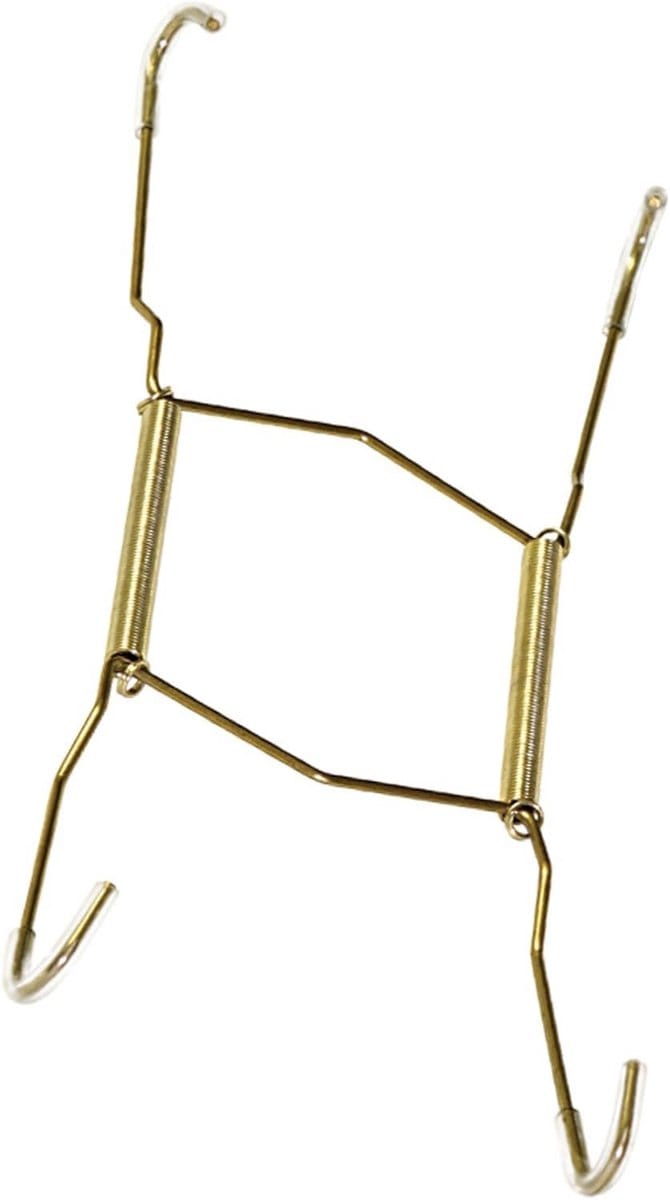 Grote Decoratieve Wandhanger voor Borden (11-18 Inch)