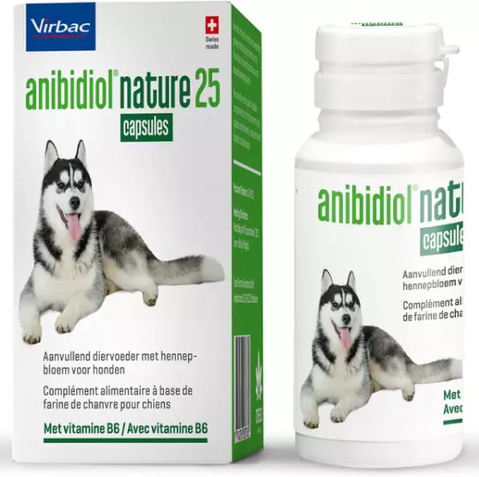 Anibidiol Nature 25 - 60 capsules