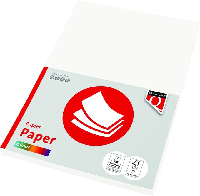 Kopieerpapier quantore col-100 a4 80gr wit