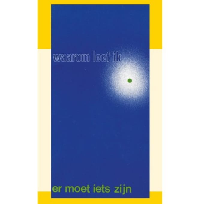 Waarom Leef Ik? Er Moet Iets Zijn - J.I. van Baaren