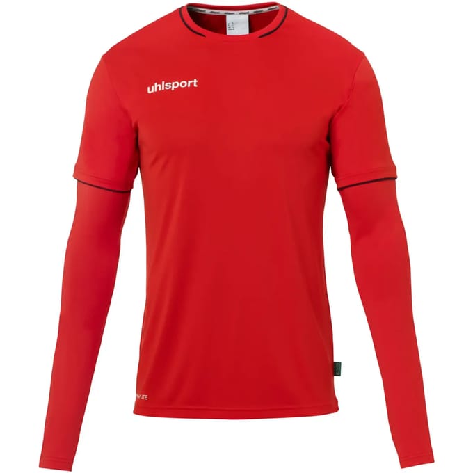 Uhlsport Save Goalkeeper Shirt Kind Rood Maat 128