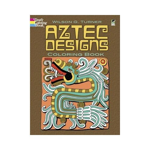 Aztec Designs Coloring Book - Turner, Wilson G.