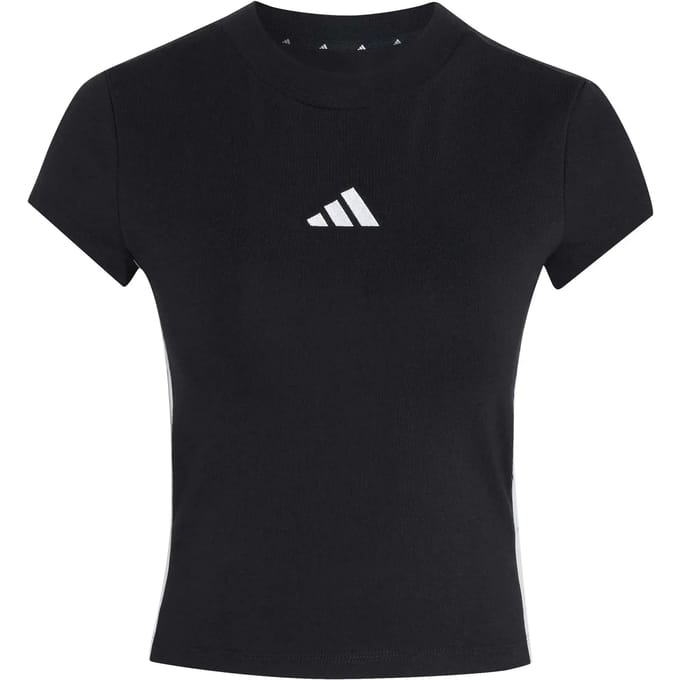T-shirt dames adidas Essentials 3-Stripes