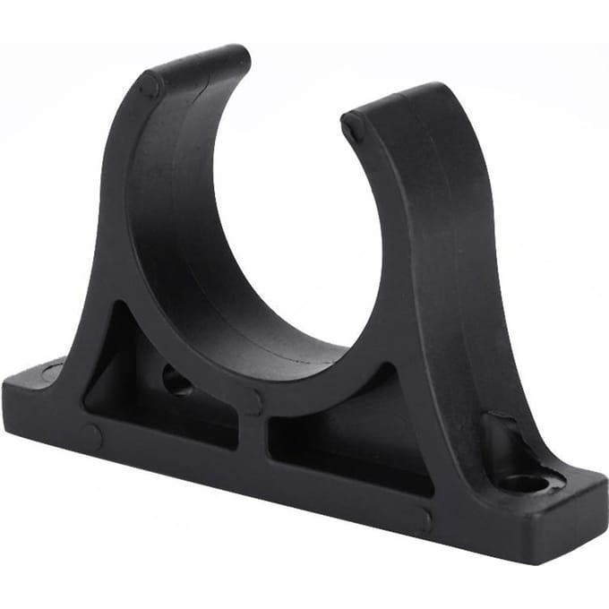 1 Paar Duurzame Plastic Peddel Riem Houder Clips Houder voor Kajaks Kano's Roeiboten black