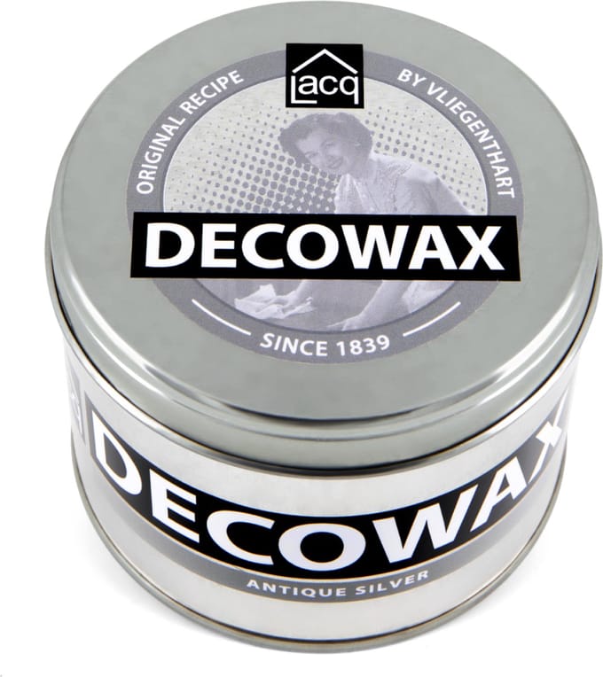 Lacq Decowax 370ML - 370ML - Antique Silver