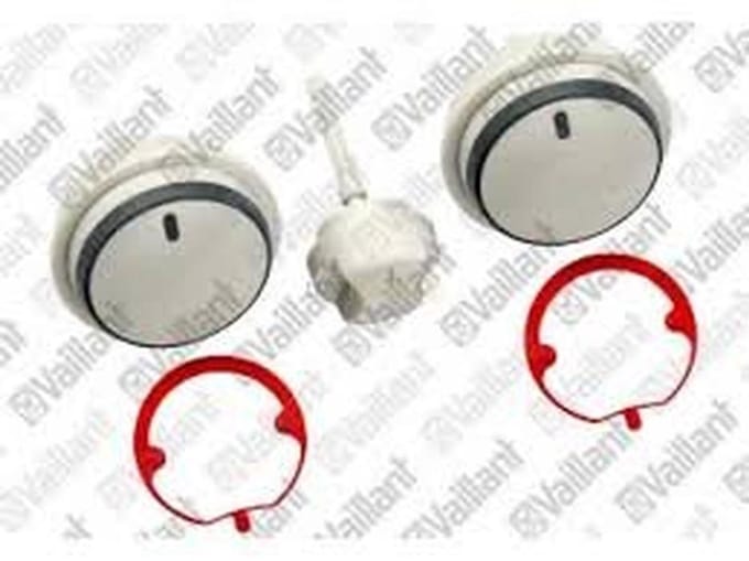 Knoppen Wit voor Ecotec (Pack van 3)
